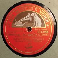 HMV : Arrau - Brahms Concerto No. 1